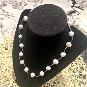 Freshwater pearl necklace